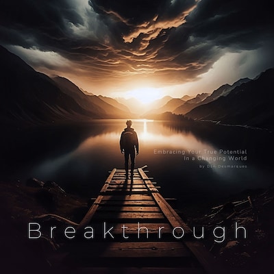 Breakthrough – omslag til lydbogen af Dan Desmarques
