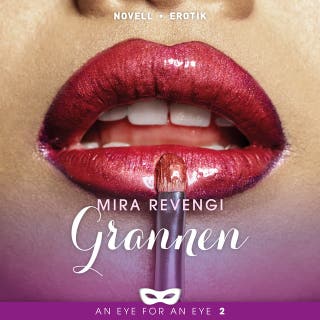 Grannen – omslag till ljudboken av Mira Revengi