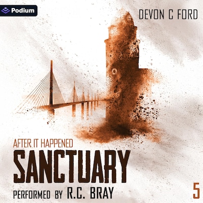 Sanctuary – omslag til lydbogen af Devon C. Ford