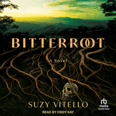 Bitterroot – omslag til lydbogen af Suzy Vitello