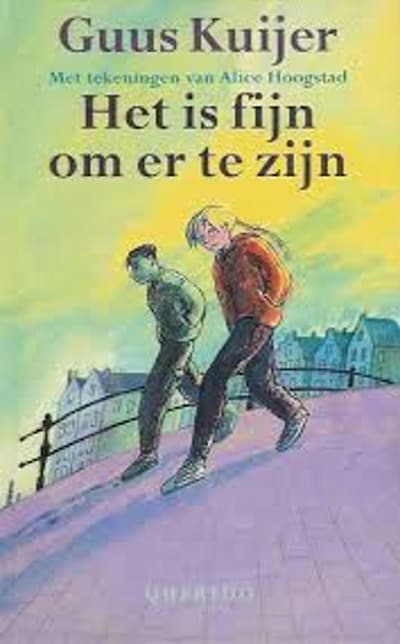 Het is fijn om er te zijn