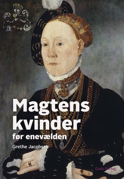 Magtens kvinder – omslag til lydbogen af Grethe Jacobsen