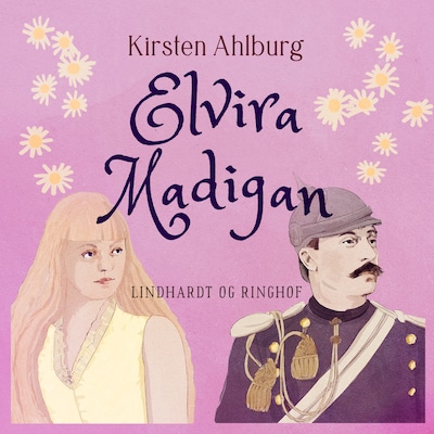 Elvira Madigan – omslag til lydbogen af Kirsten Ahlburg
