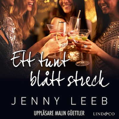 Ett tunt blått streck