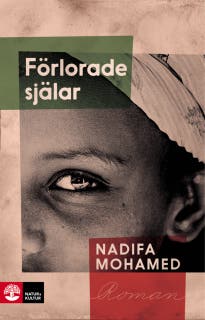 Förlorade själar – omslag till ljudboken av Nadifa Mohamed