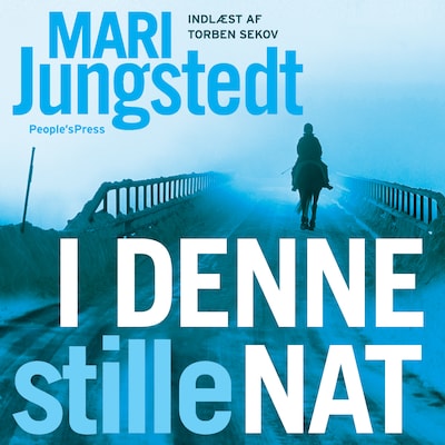 I denne stille nat – omslag til lydbogen af Mari Jungstedt