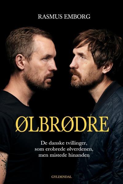 Ølbrødre – omslag til lydbogen af Rasmus Emborg