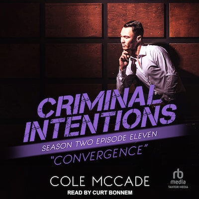 Criminal Intentions: Season Two, Episode Eleven – omslag til lydbogen af Cole McCade