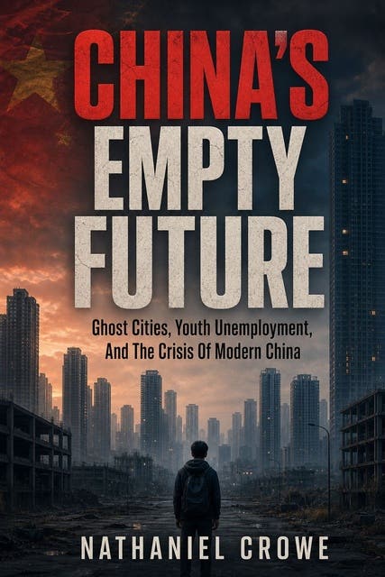 China's Empty Future: Ghost Cities, Youth Unemployment, and the Crisis of Modern China – omslag til lydbogen af Nathaniel Crowe