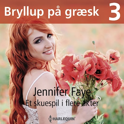 Et skuespil i flere akter – omslag til lydbogen af Jennifer Faye