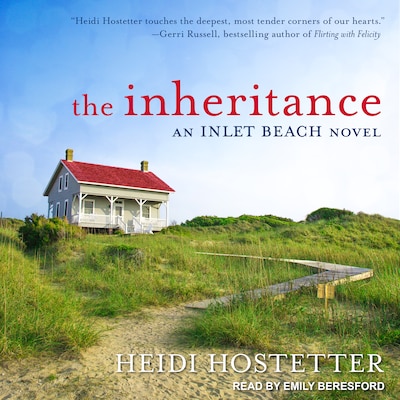 The Inheritance – omslag til lydbogen af Heidi Hostetter
