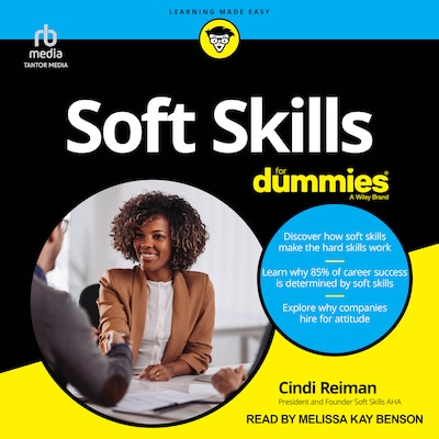 Soft Skills For Dummies – omslag til lydbogen af Cindi Reiman