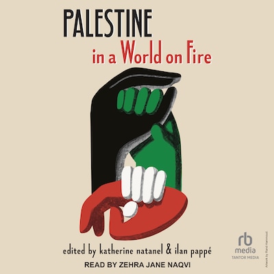 Palestine in a World on Fire – omslag til lydbogen af Unknown Author