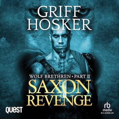 Saxon Revenge – omslag til lydbogen af Griff Hosker