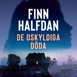 De oskyldiga döda – omslag till ljudboken av Finn Halfdan