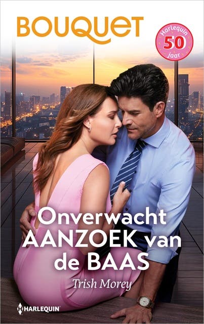Onverwacht aanzoek van de baas – omslag van het luisterboek van Trish Morey