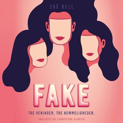 Fake – omslag til lydbogen af Zoë Bell