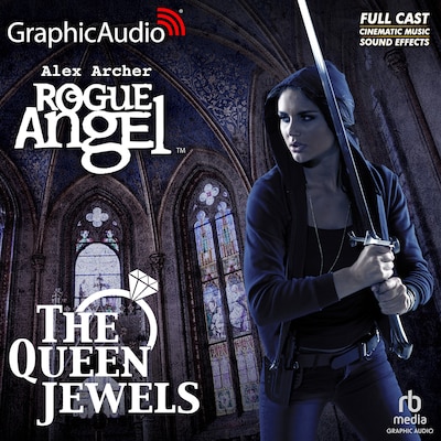 The Queen Jewels [Dramatized Adaptation] – omslag til lydbogen af Alex Archer