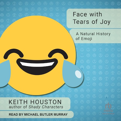 Face with Tears of Joy – omslag til lydbogen af Keith Houston