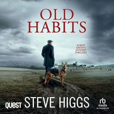 Old Habits – omslag til lydbogen af Steve Higgs