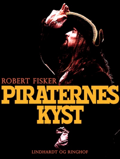 Piraternes kyst – omslag til lydbogen af Robert Fisker