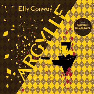 Argylle – okładka audiobooka, autor Elly Conway