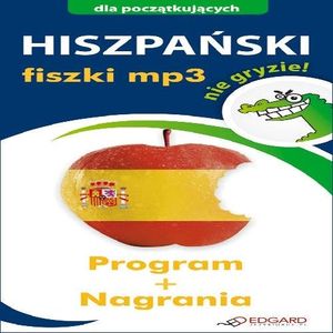 Hiszpański nie gryzie! Fiszki mp3 – okładka audiobooka, autor zespół autorów