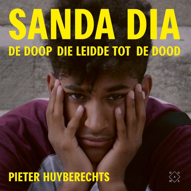 Sanda Dia – omslag van het luisterboek van Pieter Huyberechts