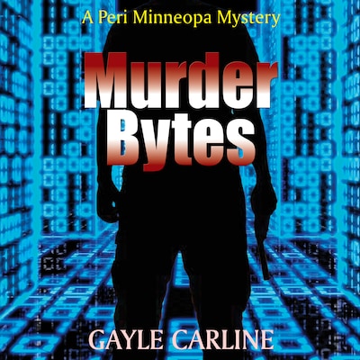 Murder Bytes – omslag til lydbogen af Gayle Carline