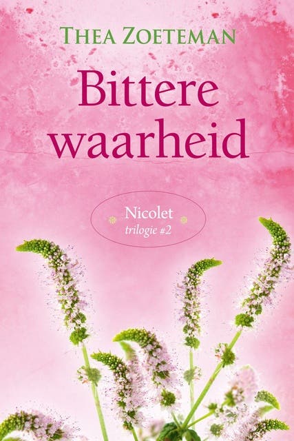 Bittere waarheid – omslag van het luisterboek van Thea Zoeteman