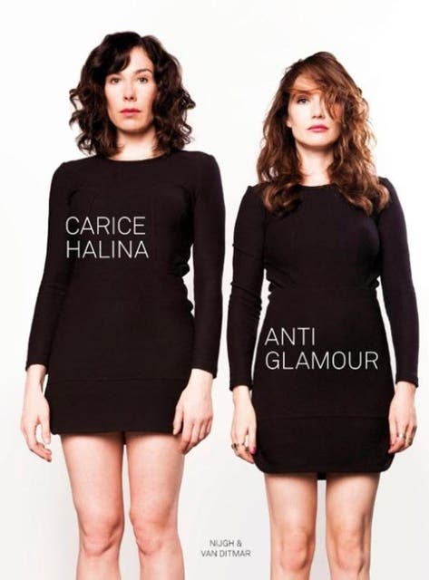 Antiglamour – omslag van het luisterboek van Carice van Houten,Halina Reijn