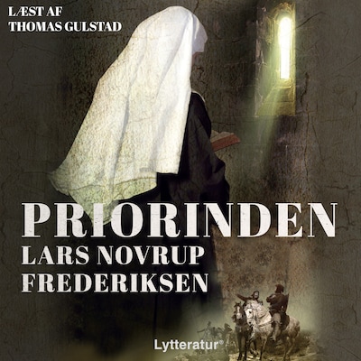 Priorinden – omslag til lydbogen af Lars Novrup Frederiksen
