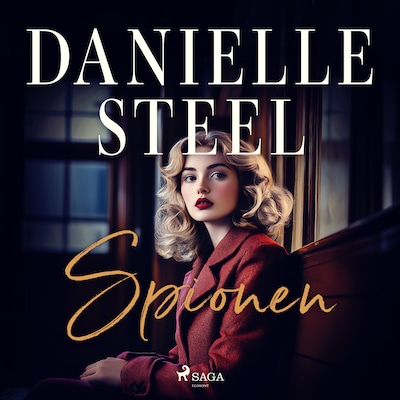 Spionen – omslag til lydbogen af Danielle Steel