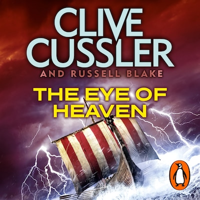 The Eye of Heaven – omslag til lydbogen af Clive Cussler, Russell Blake