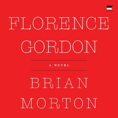 Florence Gordon – omslag til lydbogen af Brian Morton
