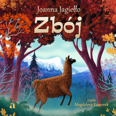 Zbój – okładka audiobooka, autor Jagiełło Joanna
