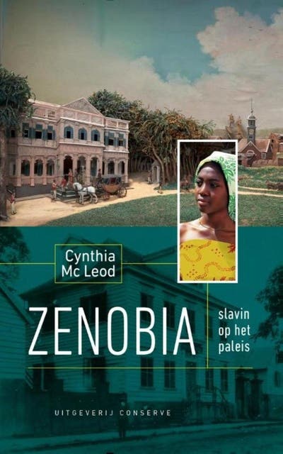 Zenobia. Slavin op het paleis – omslag van het luisterboek van Cynthia McLeod