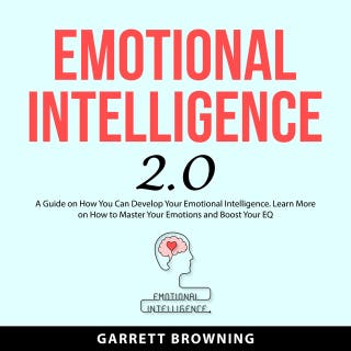 Emotional Intelligence 2.0 – omslag til lydbogen af Garrett Browning
