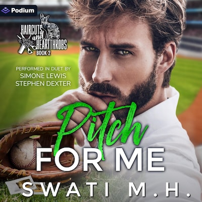 Pitch for Me – omslag til lydbogen af Swati MH