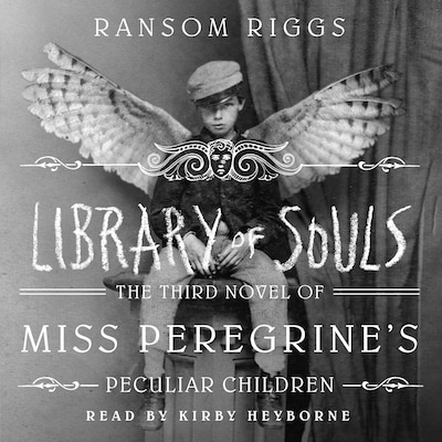 Library of Souls – omslag til lydbogen af Ransom Riggs