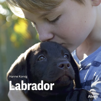 Labrador, Grøn Fagklub – omslag til lydbogen af Hanne Korvig