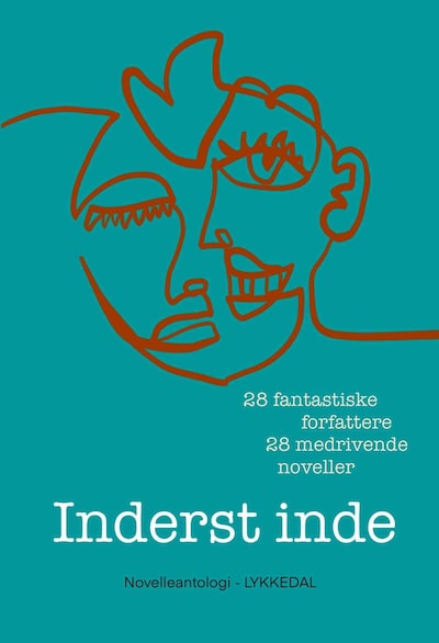 Inderst inde – omslag til lydbogen af Anne Hjaelmsø, Susanne Lykke, Birthe Johansson