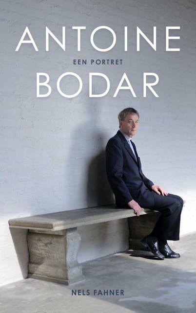 Antoine Bodar: Een portret – omslag van het luisterboek van Nels Fahner