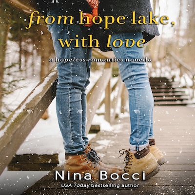 From Hope Lake, With Love – omslag til lydbogen af Nina Bocci