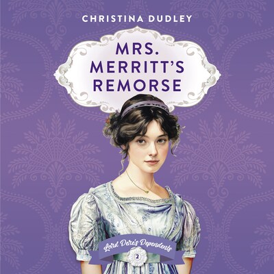 Mrs. Merritt's Remorse – omslag til lydbogen af Christina Dudley