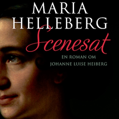 Scenesat – omslag til lydbogen af Maria Helleberg