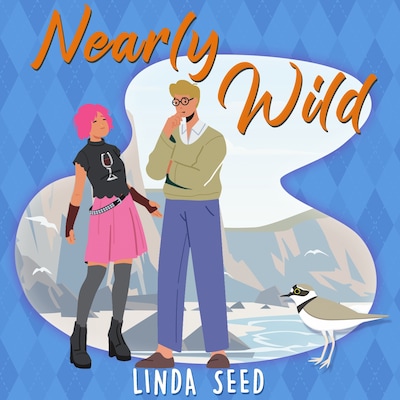 Nearly Wild – omslag til lydbogen af Linda Seed