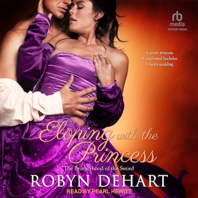 Eloping With The Princess – omslag til lydbogen af Robyn DeHart