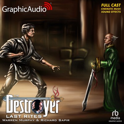 Last Rites [Dramatized Adaptation] – omslag til lydbogen af Warren Murphy, Richard Sapir