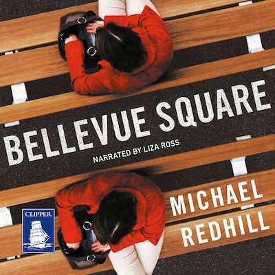 Bellevue Square – omslag til lydbogen af Michael Redhill